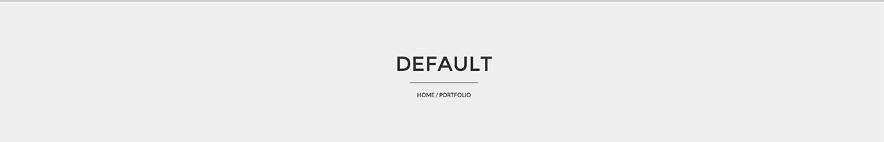default title co to znaczy